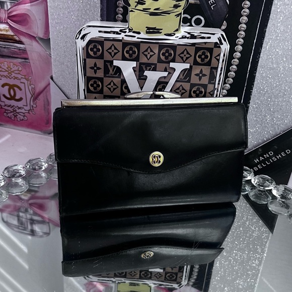 Bosca  vintage Black fullgrain Premium Leather wallet - Picture 3 of 10